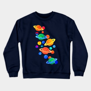 Galactic Gumballs Crewneck Sweatshirt